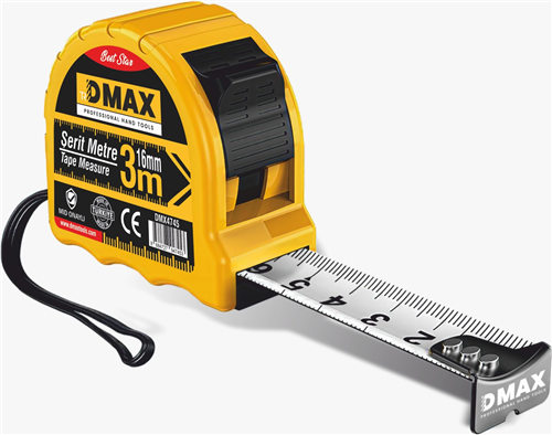 DMAX ŞERİT METRE 3*16